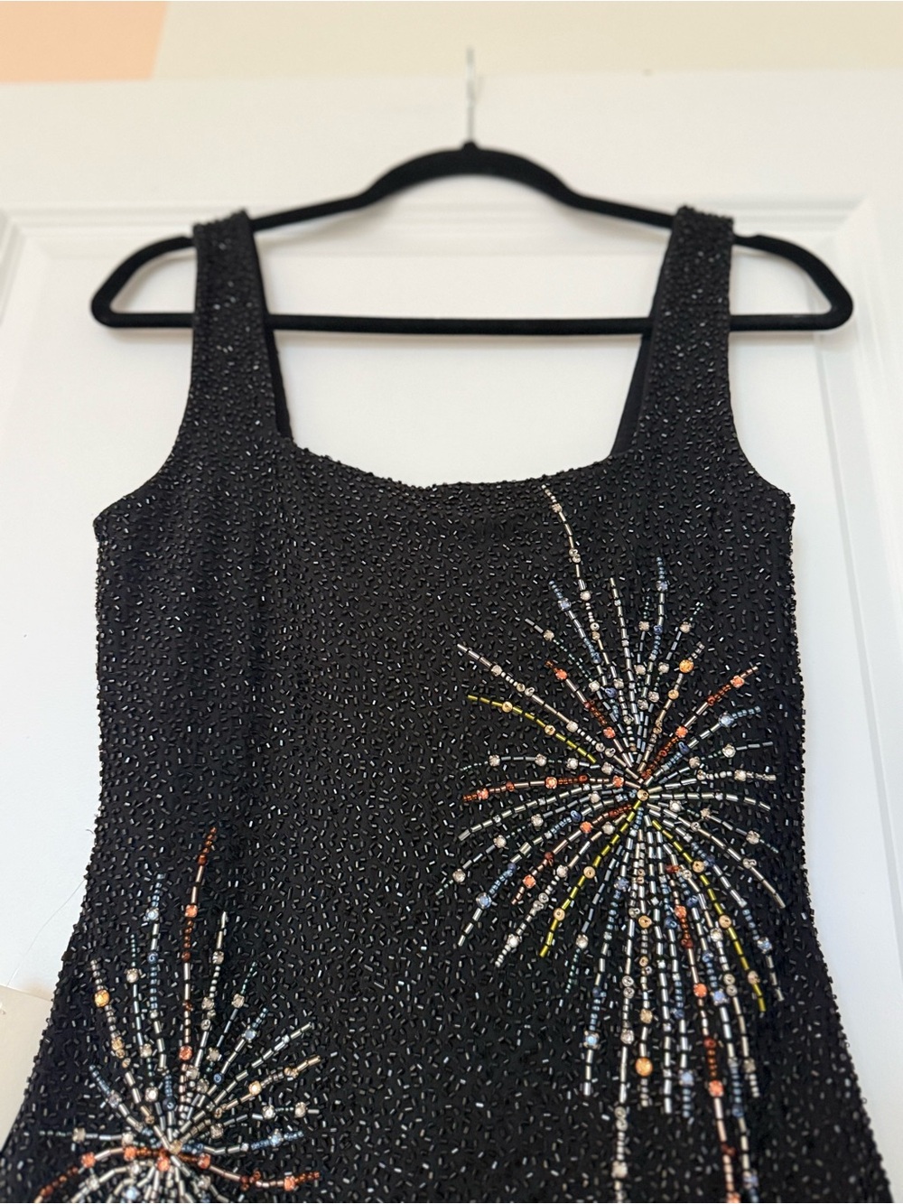 NWT STAUD LE SABLE DRESS FIREWORKS $995 M - Picture 8 of 10